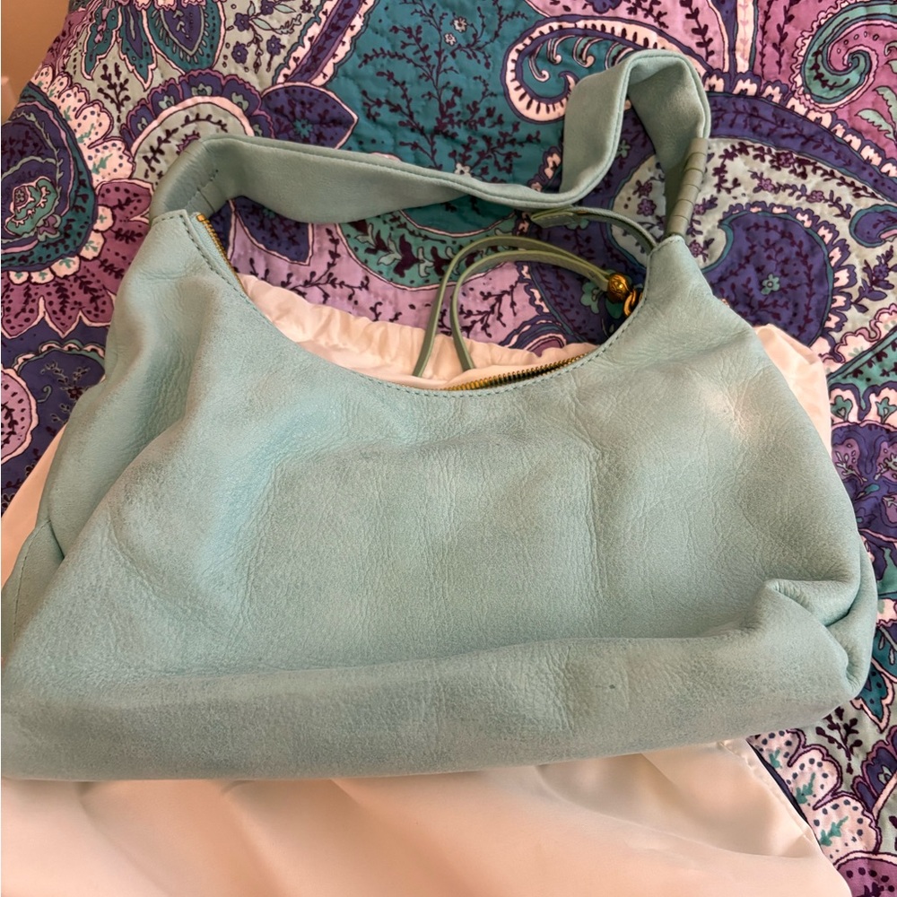 Hobo Leather Shoulder Bag